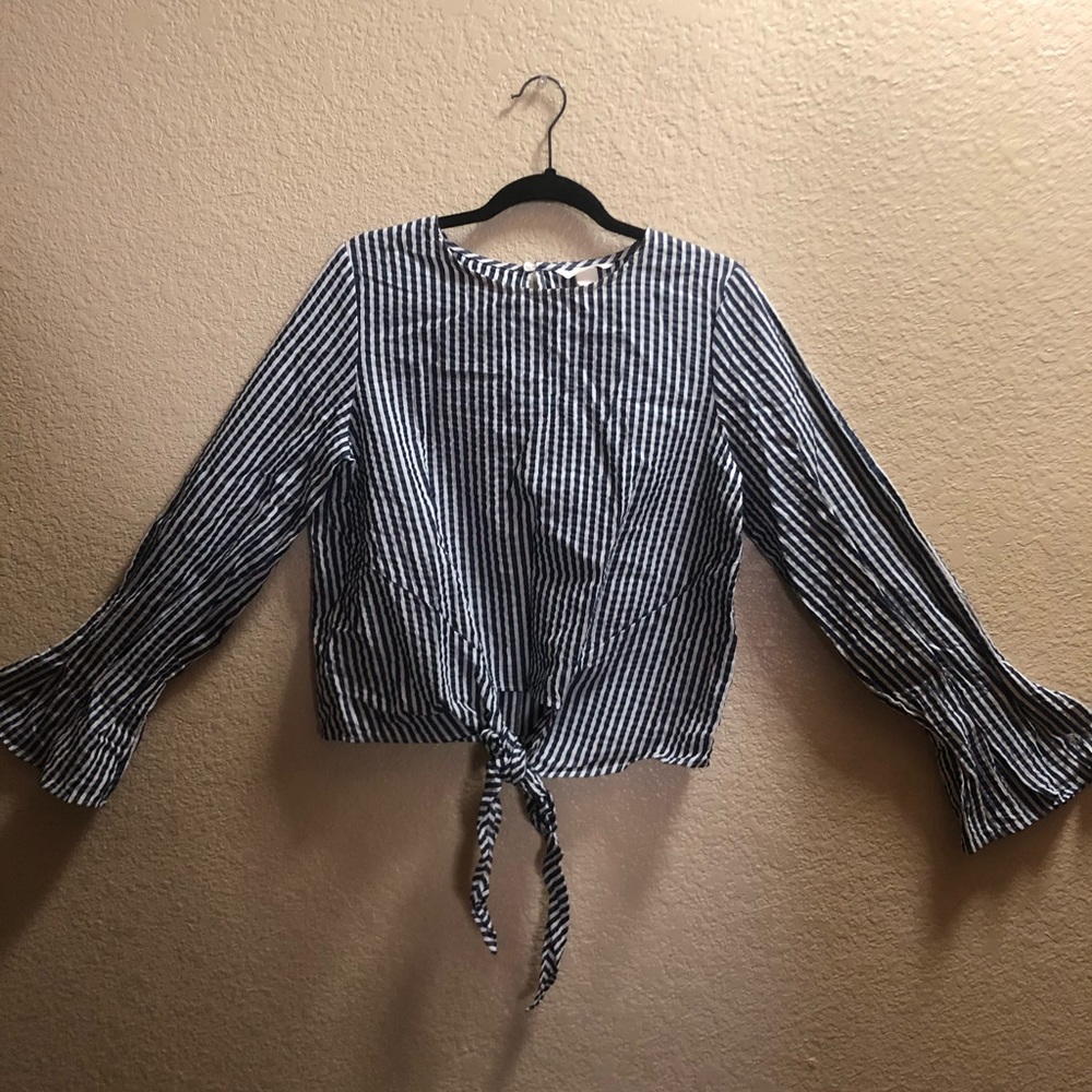 Striped long sleeve